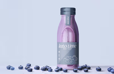 Keto Time - Branding & Packaging Design