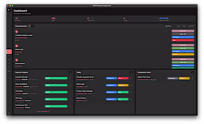 I'm not a fan of web-app CRM's that rely on CloudFlare and o...