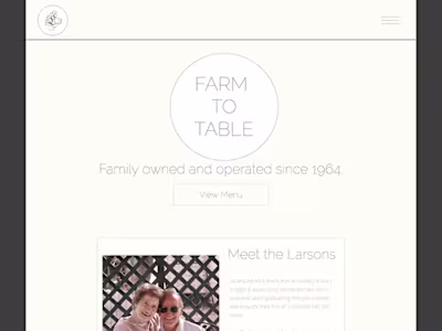 Farm To Table