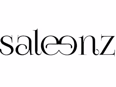 WordPress Website Saleenz - A Clothing Brand