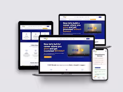 Hire an Expert to Build a Compelling Career Coaching Website