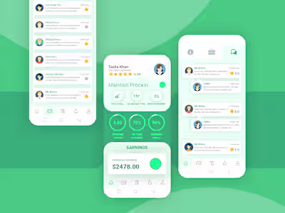Freelancing UI App