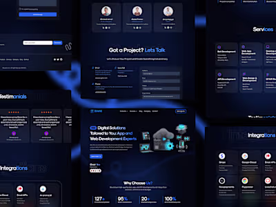 Zexware - Website Design