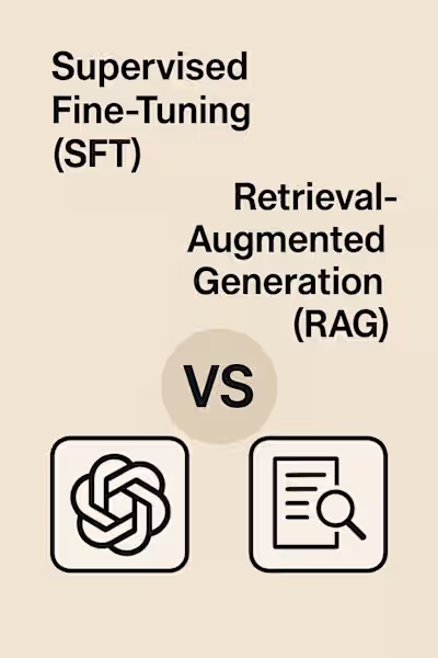 Comparative Analysis of SFT and RAG in NLP