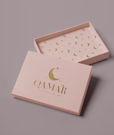Qamar Brand Identity Design