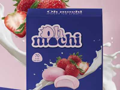Oh mochi (mochi ice cream)