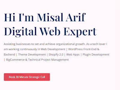 Misal’s Journey – A Complete Know About Me