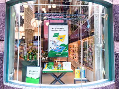 Product Display Design for a Beauty Brand in NYC