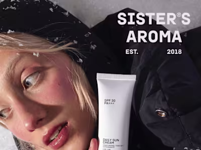 SISTER'S AROMA — website redesign