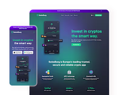 Fintech Company Website as a Marketing Product