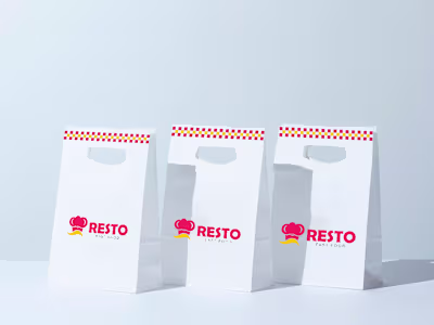 Resto Fast Food Branding