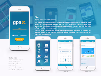 GPAX Project Management Platform