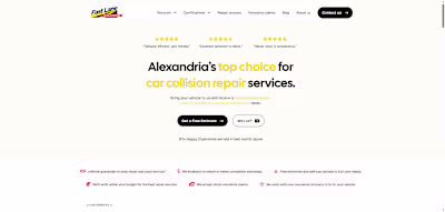 WordPress Website Development for Fast Lane Collision