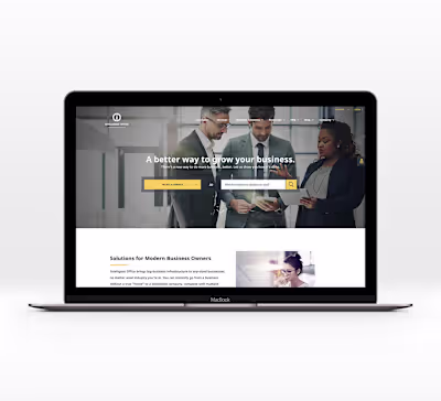 Intelligent Office - Full Rebrand and Website Rehaul