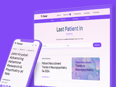 Clinical trials with WithPower