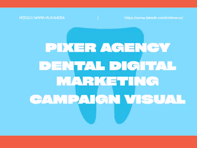 Pixar Agency Campaign