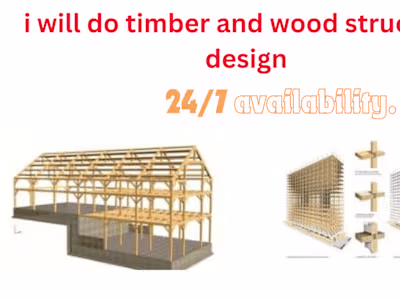 wooden timber design