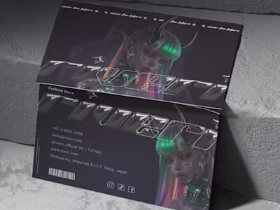 Branding & Identity Design Concept (Graphic Design)