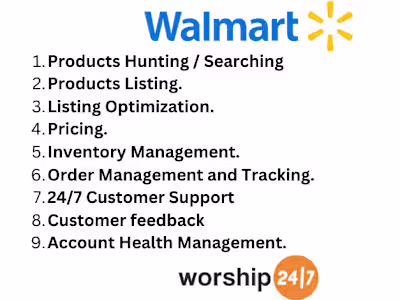 Walmart Listing Expert