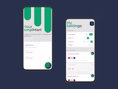smplMart — POS made simpler