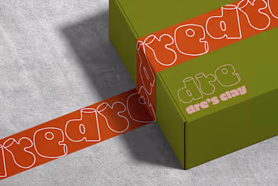 Dre's Clay | Logo Design