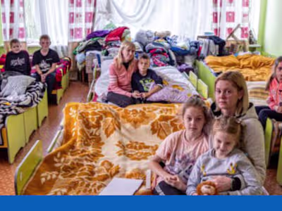 Branding + Website | MoveUkraine.org