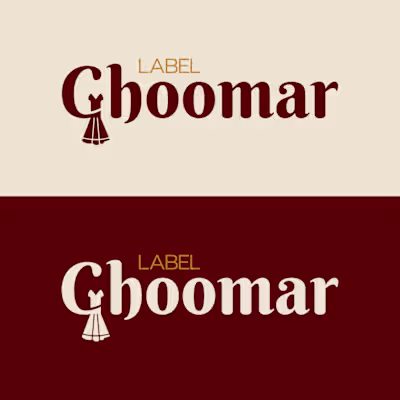 Label Ghoomar Logo