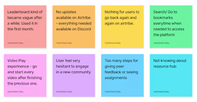 Redesigning Airtribe's User Experience