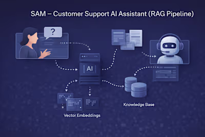 Customer Support AI Assistant (RAG