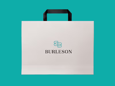 Burleson Visual Identity
- A premium clothing brand.