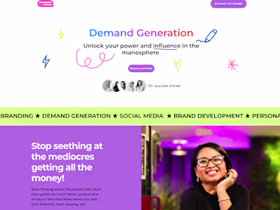 Marketing Agency Website Build