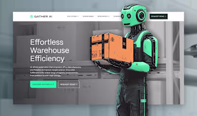 AI Robotics Startup Repositioning