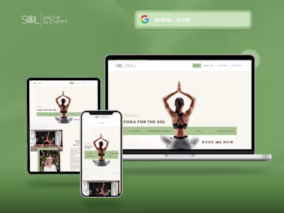 Wix to Wordpress for Local Yoga Boutique