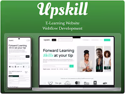 Upskill - Webflow Development