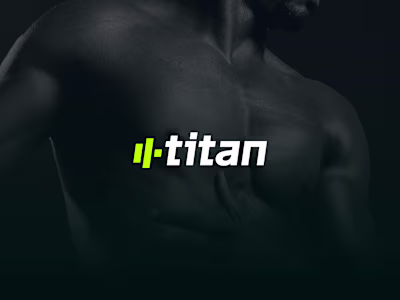 Titan Fitness App & Branding