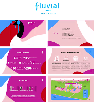 Brand & Presentation: Fluvial
