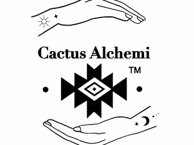 Cactus Alchemi - Mock Brand Design