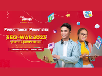 Ayomakan SEO Competition Runner-Up