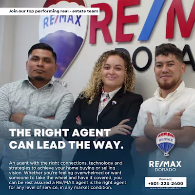 Recruitment Advertising for RE/MAX Dorado