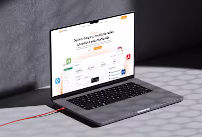 Sendling Website Design