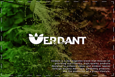 Brand Identity for VERDANT :: Behance