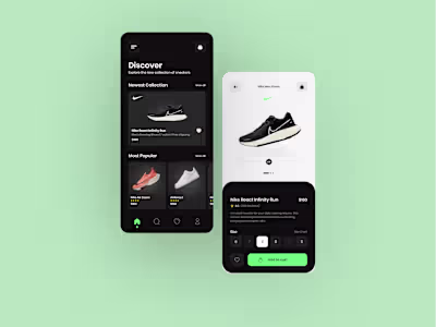 App UX/UI Design