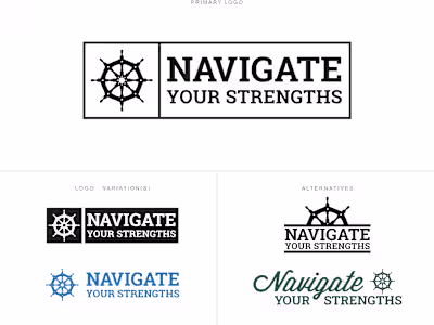 Navigate Your Strengths - Logo Brand Identity