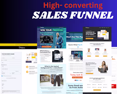 Sales Funnel & Automation Expert GoHighLevel expert Gohighlevel
