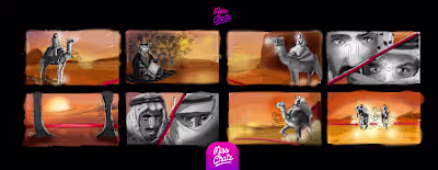 Sama Dusk Storyboard