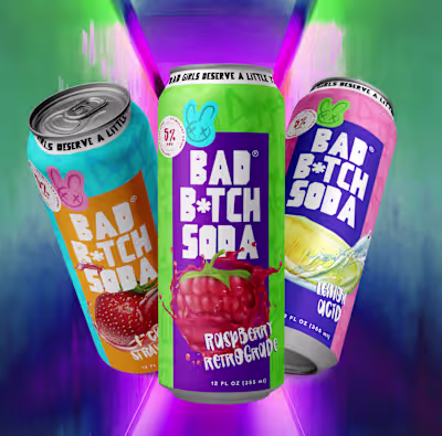 Bad B*tch Soda