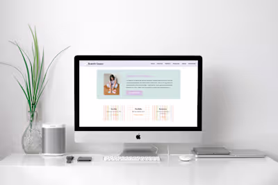 Creative Visual Identity for Fashion Designer