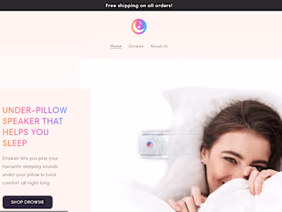 Drowsie - Calming Under Pillow Speaker