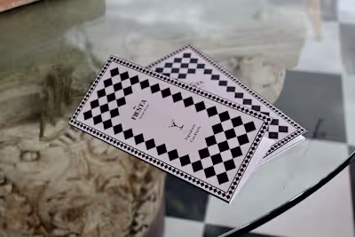 Menu Design for a Four-Star Hotel Pool Bar