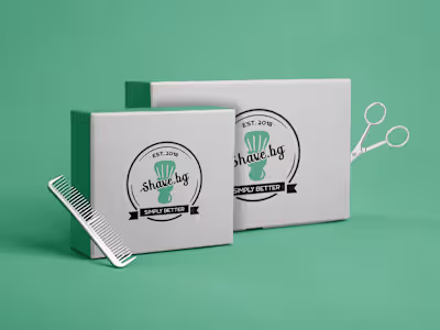 Brand Identity Design | Shave.bg